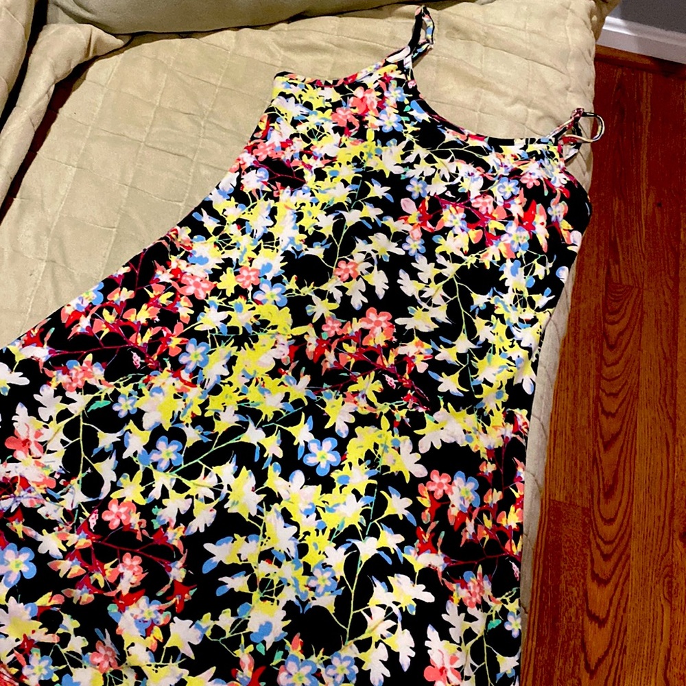 Floral Stretch and soft summer dress